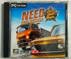 Игровой диск Need For Russia 2 (Новый Диск)