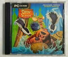 Игровой диск Open Season. Сезон охоты. Лесные герои