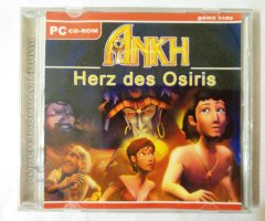 Игровой диск Ankh. Herz des Osiris (Master Media)