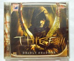 Игровой диск Thief III Deadly Shadows (Master Media)