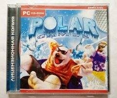 Игровой диск Polar. Забавные медвежата (Master Media)