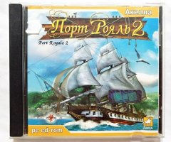 Игровой диск Port Royale 2. Порт Рояль 2 (Акелла)
