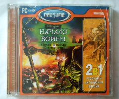 Игровой диск Вархаммер 40К. Начало войны. Поход Темных Крестоносцев (Neogame)