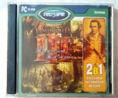 Игровой диск Эпоха Империй 3. Проклятие Племени (Neogame) (2 CD)