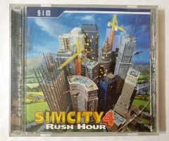 Игровой диск Sim City 4 Rush Hour (РП)