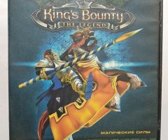 Игровой диск Kings Bounty. The Legends
