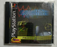 Игровой диск Syphon Filter для PS1