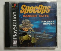 Игровой диск Spec Ops Ranger Elite для PS1