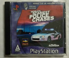 Игровой диск World Scariest Police Chases для PS1
