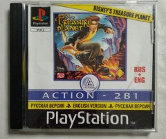 Игровой диск Disney Treasure Planet для PS1