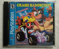 Игровой диск Crash Bandicoot 3in1 для PS1