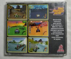 Игровой диск Woody Woodpecker Racing для PS1 - 2