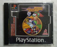 Игровой диск Woody Woodpecker Racing для PS1
