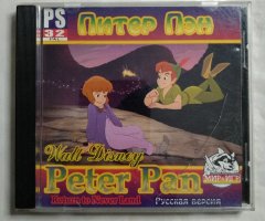 Игровой диск Walt Disney Peter Pan. Питер Пэн для PS1