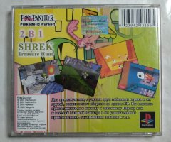Игровой диск Shrek, Pink Panther (Neogame) для PS1 - 2