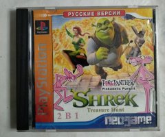 Игровой диск Shrek, Pink Panther (Neogame) для PS1