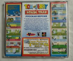 Игровой диск Tom and Jerry in House Trap (Вектор) для PS1 - 2