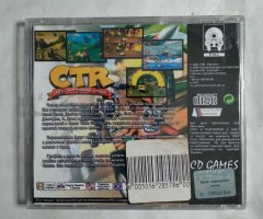 Игровой диск CTR Crash. Краш. Командные гонки для PS1 - 2