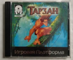 Игровой диск Тарзан для PS1
