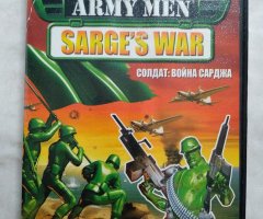 Игровой диск Army Men. Sarges War для PS2