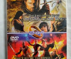 Игровой диск Lord of the Rings Return of King, Lord of Rings Third Age для PS2
