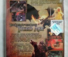 Игровой диск Lord of the Rings Return of King, Lord of Rings Third Age для PS2 - 2