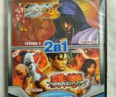 Игровой диск Tekken 4, Tekken 5 (Neogame) для PS2
