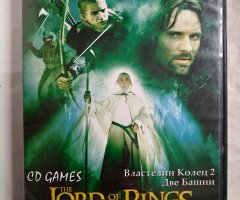 Игровой диск Lord of the Rings Two Towers. Властелин колец Две Башни для PS2