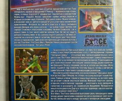 Игровой диск Star Wars Clone Wars, Star Wars Force Unleashed для PS2 - 2