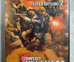 Игровой диск Conflict Desert Storm 2. Операция буря в пустыне 2 для PS2