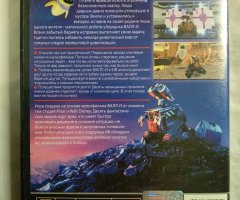 Игровой диск Wall E. Disney для PS2 - 2