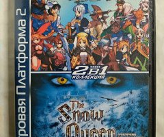 Игровой диск Atelier Iris 3, Snow Queen Quest (2в1) для PS2