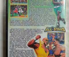 Игровой диск NBA 2K12, WWE All stars (2в1) для PS2 - 2