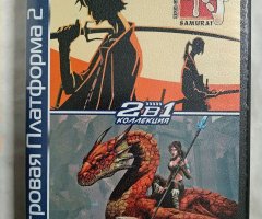 Игровой диск Way of the Samurai, Drakan (2в1) для PS2
