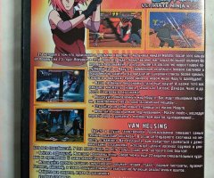 Игровой диск Naruto Shippuden, Van Helsing (2в1) для PS2 - 2
