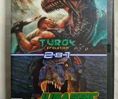 Игровой диск Turok Evolution, Jurassic the Hunted (2в1) для PS2
