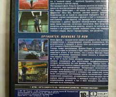 Игровой диск Headhunter Redemption, Spyhunter Nowhere to Run (2в1) для PS2 - 2
