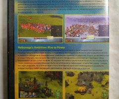 Игровой диск Great battles Rome, Nobunagas Ambition (2в1) для PS2 - 2