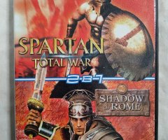 Игровой диск Spartan Total War, Shadow of Rome (2в1) для PS2