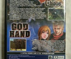 Игровой диск Demon Chaos, God Hand (2в1) для PS2 - 2