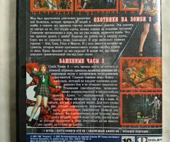 Игровой диск Zombie Hunters 2, Clock Tower 3 (2в1) для PS2 - 2