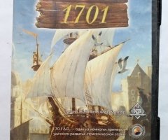 Игровой диск Anno 1701