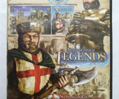 Игровой диск Stronghold Legends, Stronghold Crusaider Extreme. Свит Stronghold