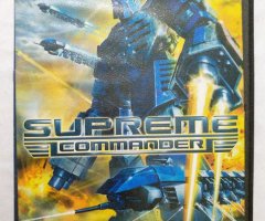 Игровой диск Supreme Commander