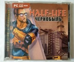 Игровой диск Half-Life Чернобыль (РП)