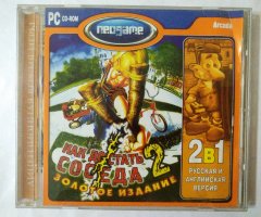Игровой диск Как достать соседа 2 золотое издание (Neogame)