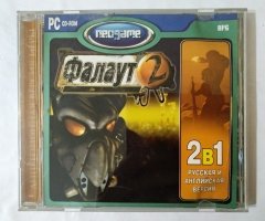 Игровой диск Фалаут 2 (Neogame)