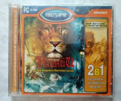 Игровой диск Хроники Нарнии (Neogame)