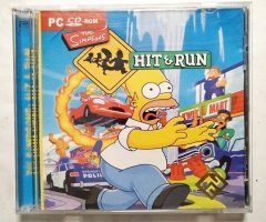Игровой диск Simpsons. Hit & Run (РП) (2 CD)