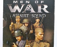 Игровой диск Men of War. Assault Squad